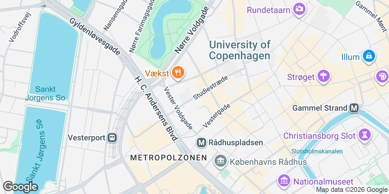 Vestergade 18 - 20, Studiestræde 37-41, 1456 København K