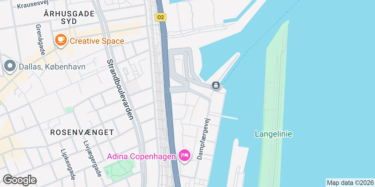 Amerika Plads 31-37, 2100 København Ø