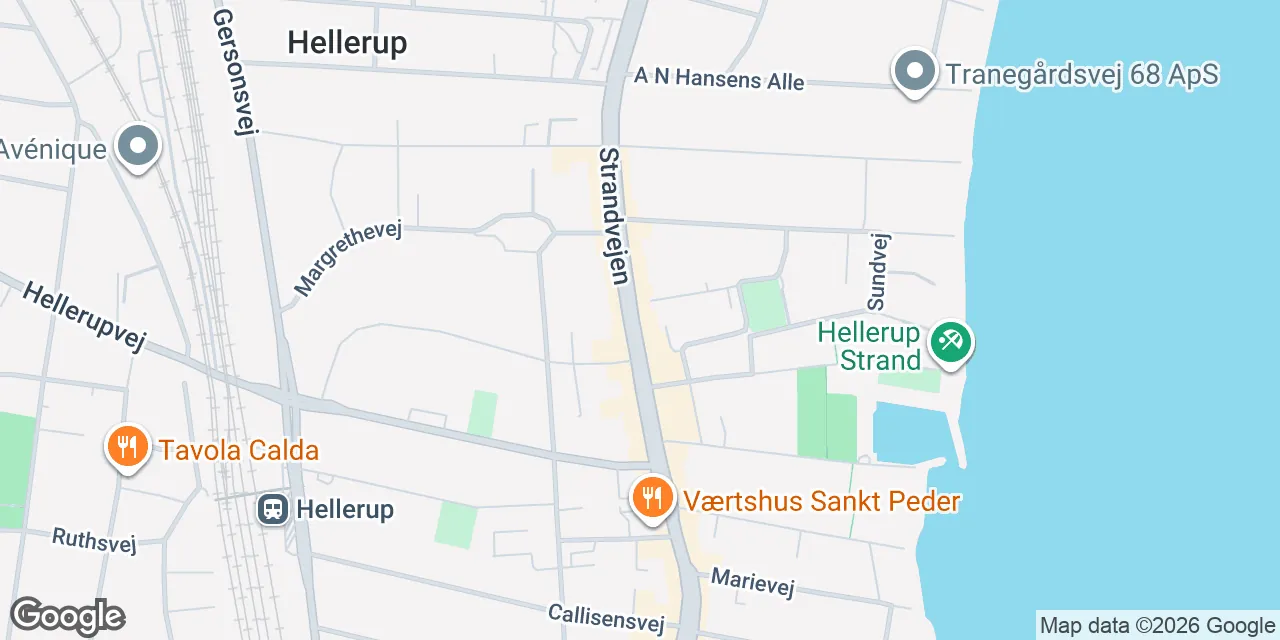 Strandvejen 102-104, 2900 Hellerup