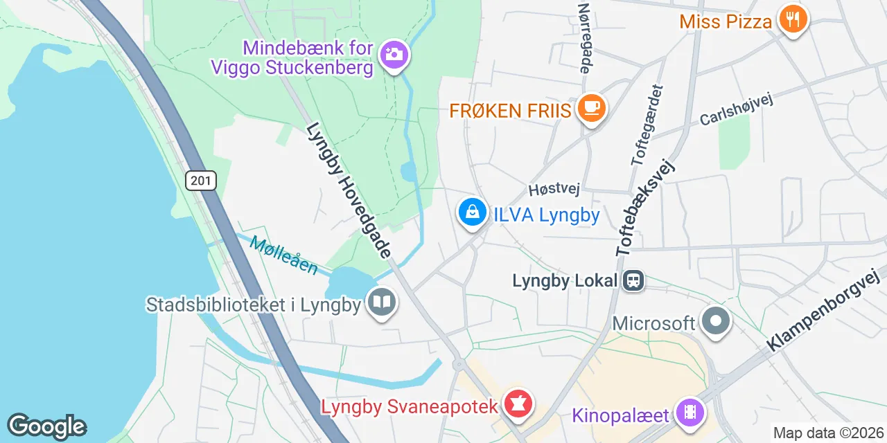 Gammel Lundtoftevej 1-9, 2800 Kongens Lyngby