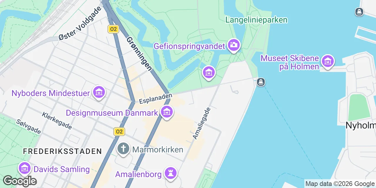 Esplanaden 34G, 1263 København K