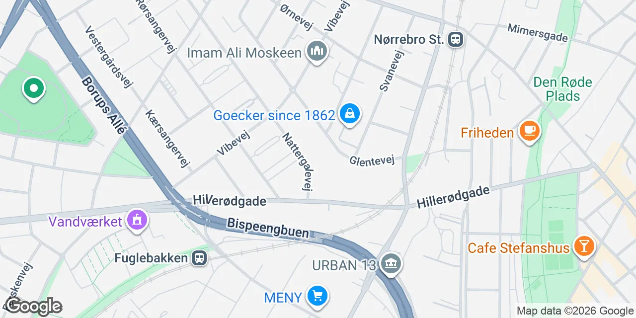 Nattergalevej 6, 2400 København NV