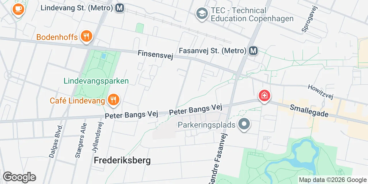 Lindevangs Alle 6, 2000 Frederiksberg