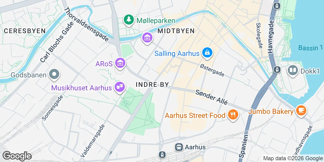 Rådhuspladsen 1, 8000 Aarhus C