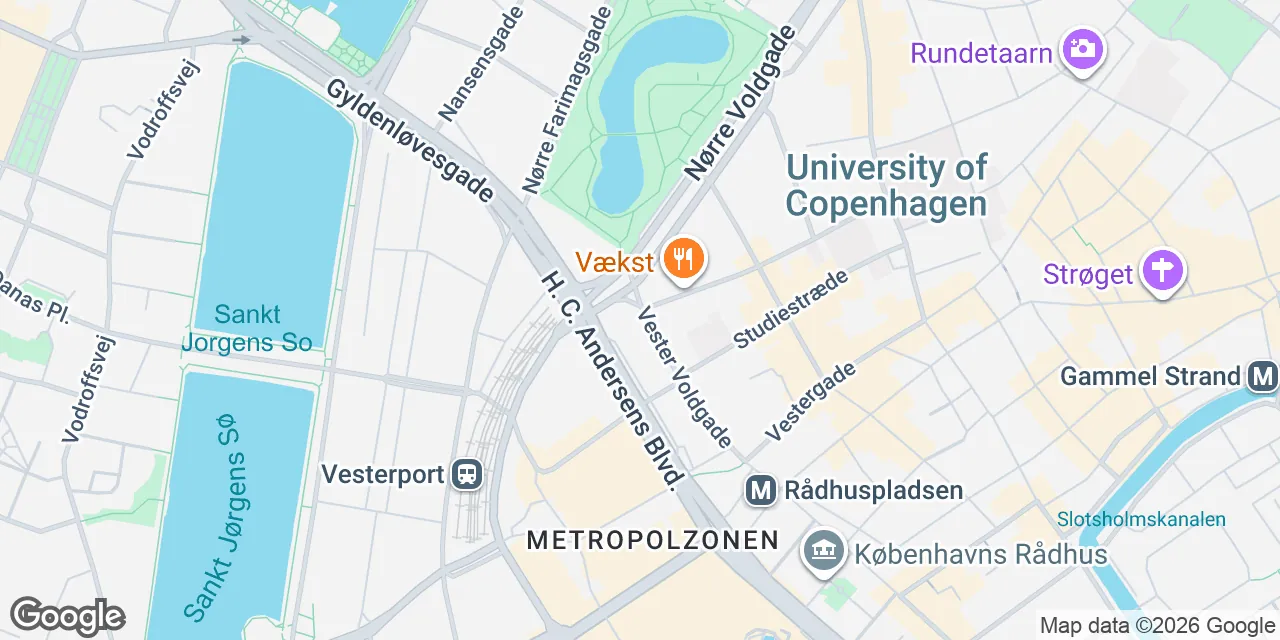 H.C. Andersens Boulevard 5, 1552 København V