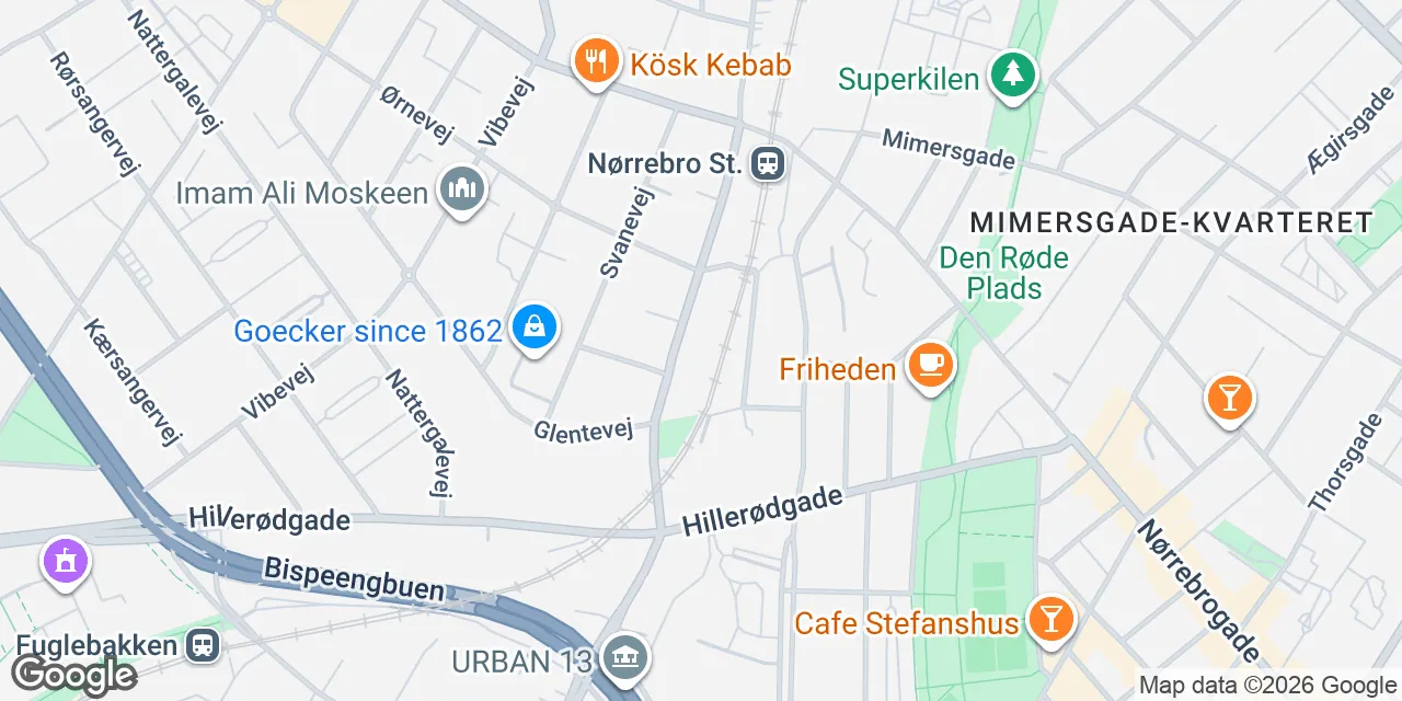 Nordre Fasanvej 220, 2200 København N