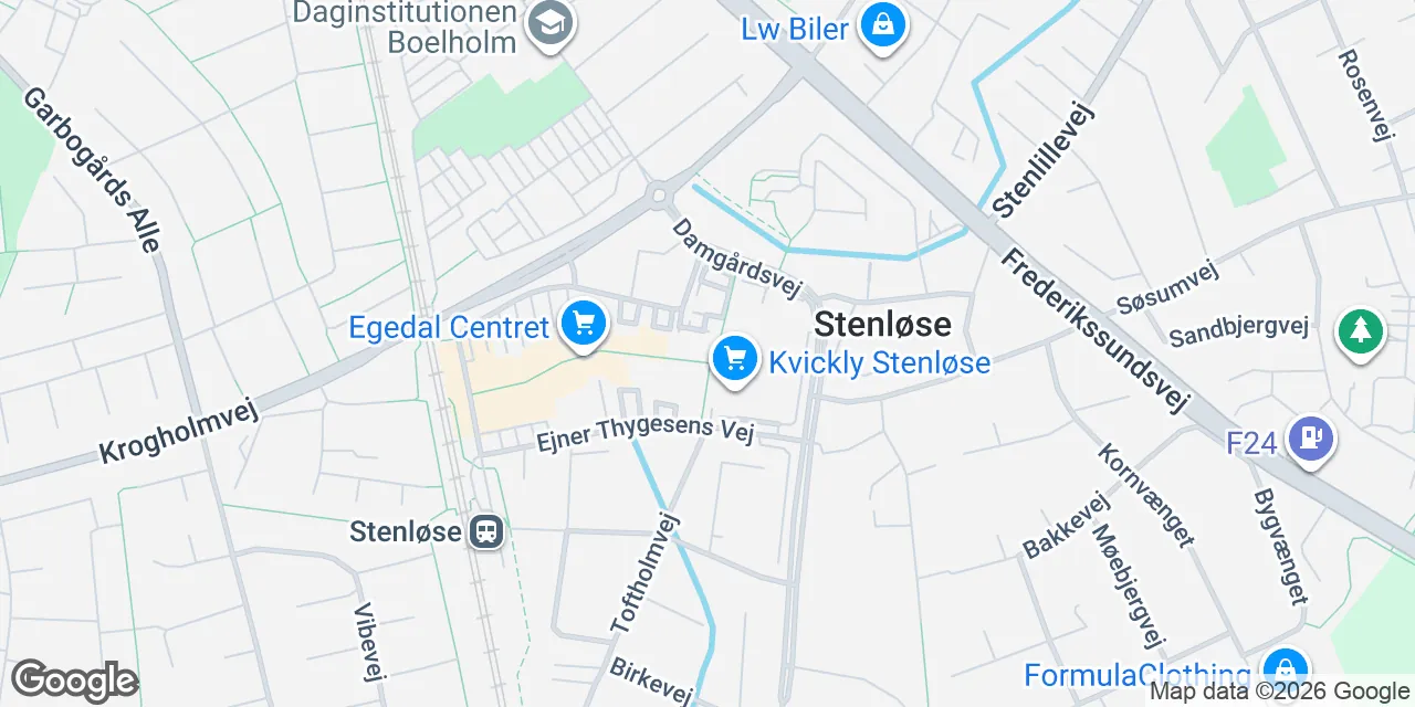 Egedal Centret 2-22, 44, 47-67, 72-90, 3660 Stenløse