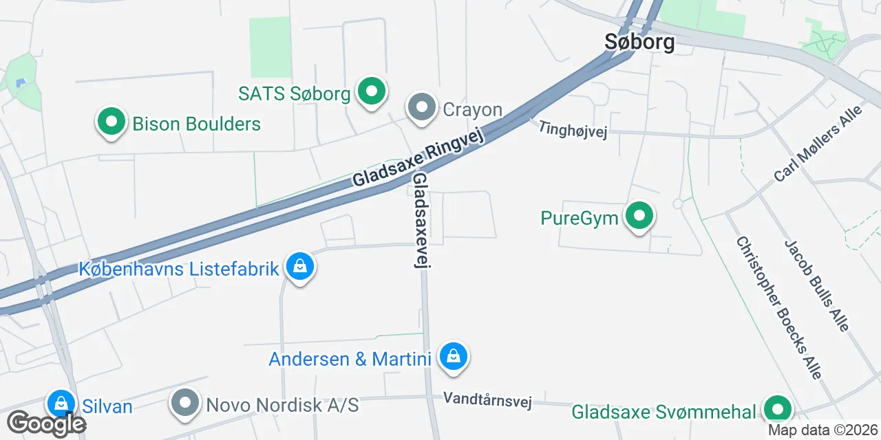 Gladsaxevej 384, 2860 Søborg