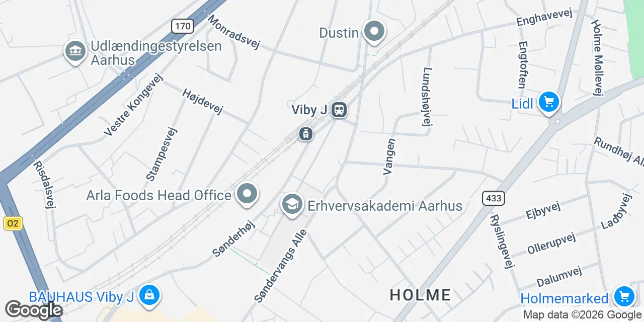 Sønderhøj 48, 8260 Viby J