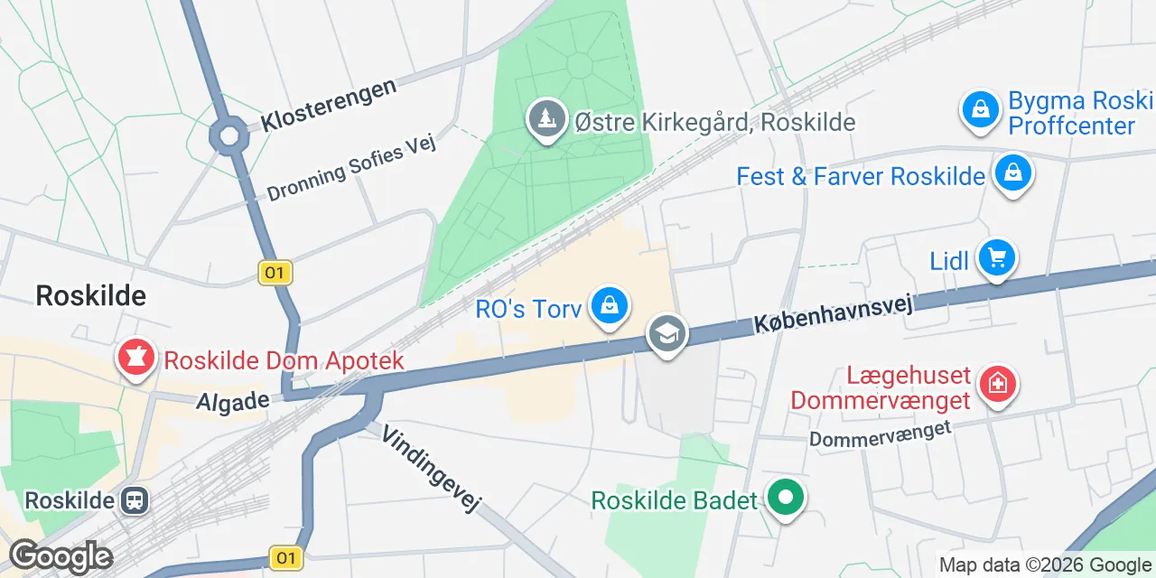 Ro's Torv 1, 4000 Roskilde