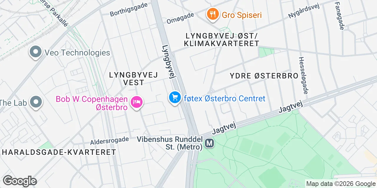 Lyngbyvej 14-28, 2100 København Ø