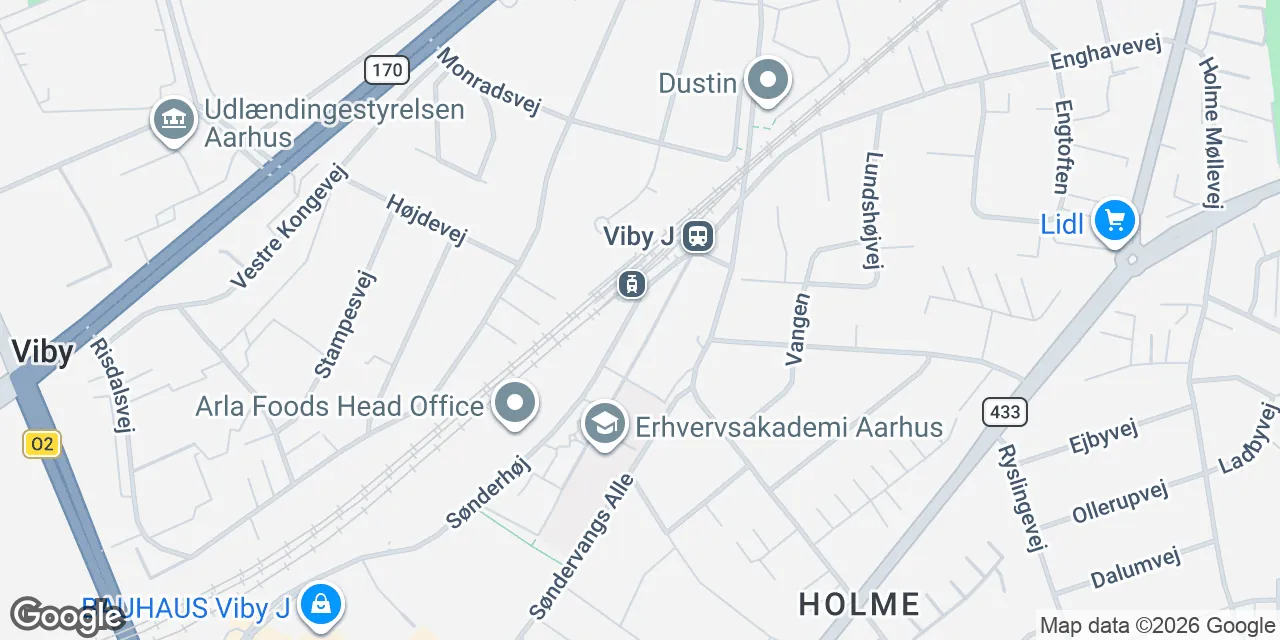 Sønderhøj 7, 8260 Viby J