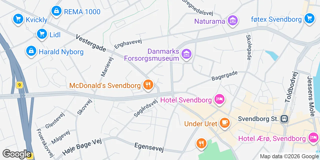 Vestergade 32F, 5700 Svendborg