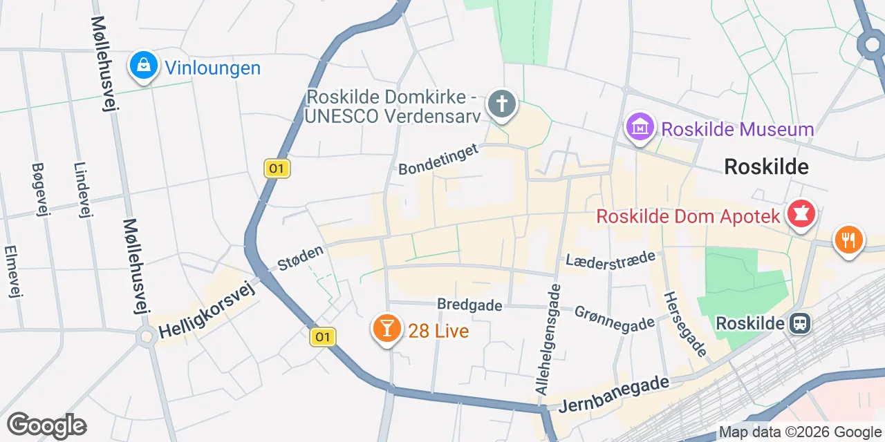 Skomagergade 28, 4000 Roskilde
