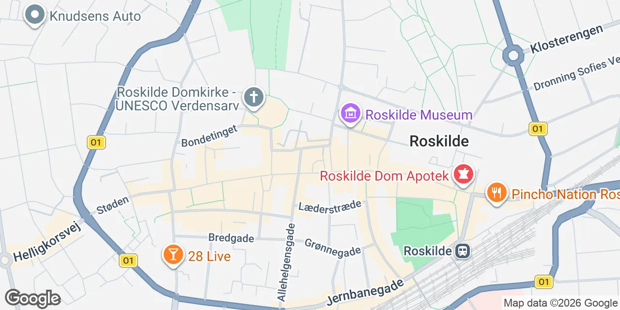 Stændertorvet 5, 4000 Roskilde