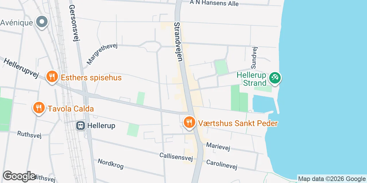 Strandvejen 165, 2900 Hellerup