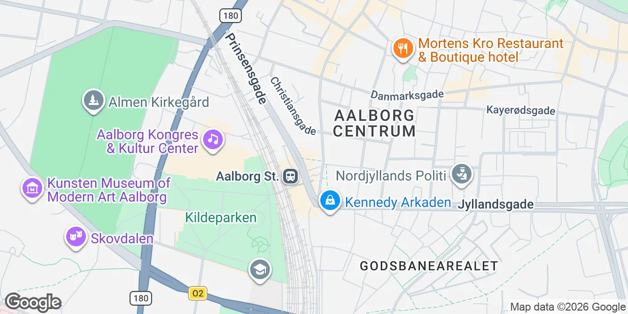 John F. Kennedys Plads 2, 9000 Aalborg