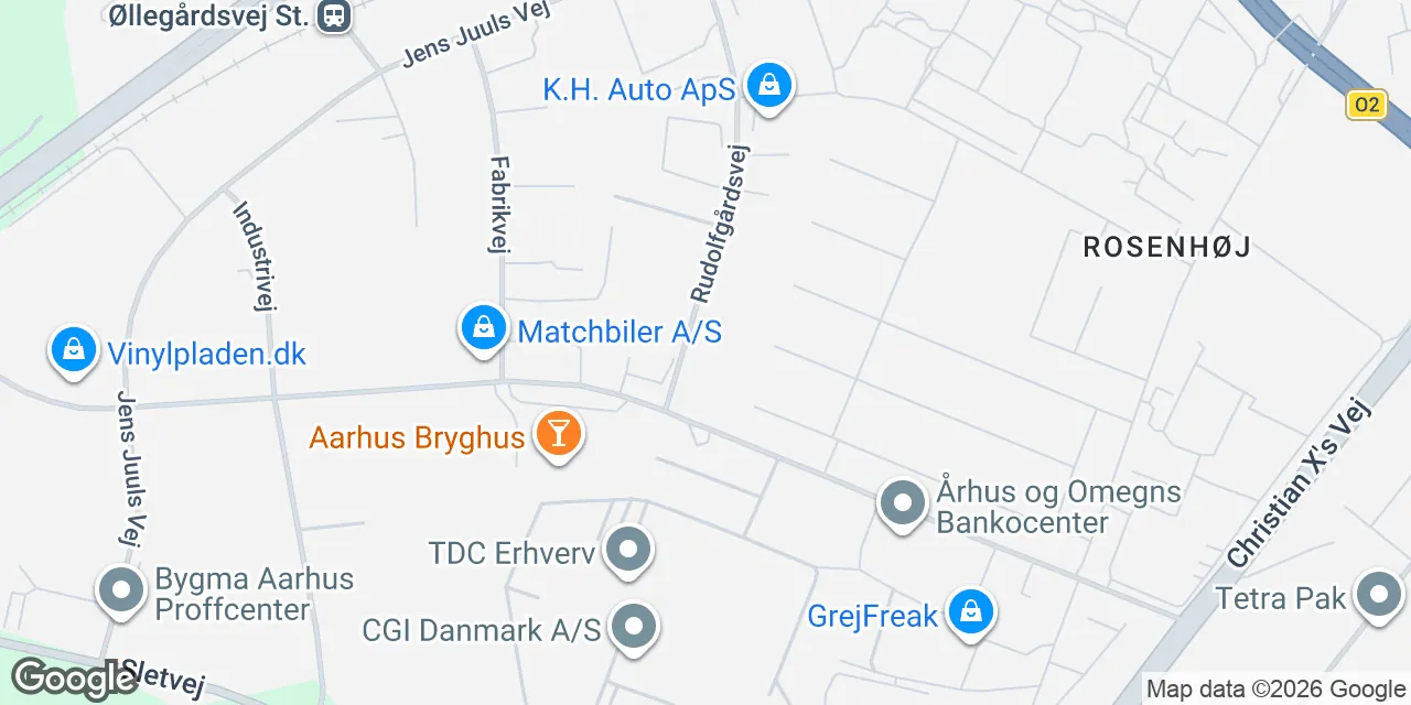 Rudolfgårdsvej 19, 8260 Viby J