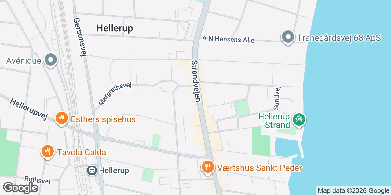 Strandvejen 185, 2900 Hellerup