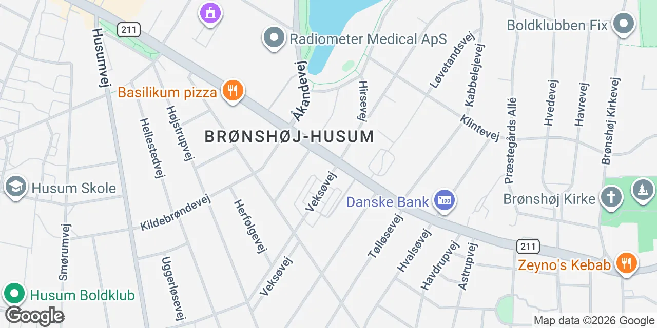 Veksøvej 2, 2700 Brønshøj