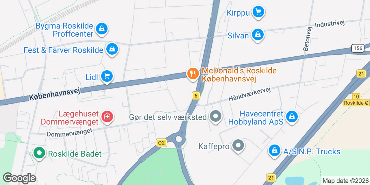 Københavnsvej 106F, 4000 Roskilde