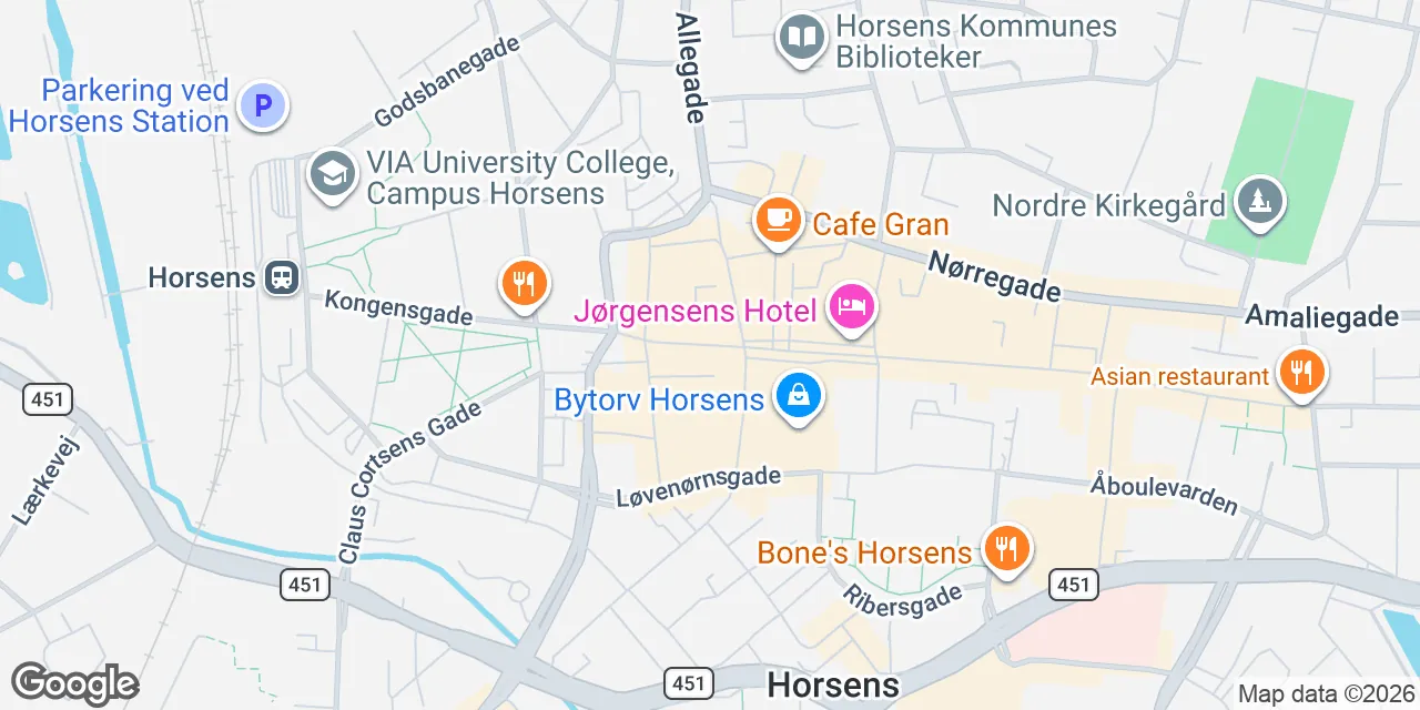 Jessensgade 10, 8700 Horsens