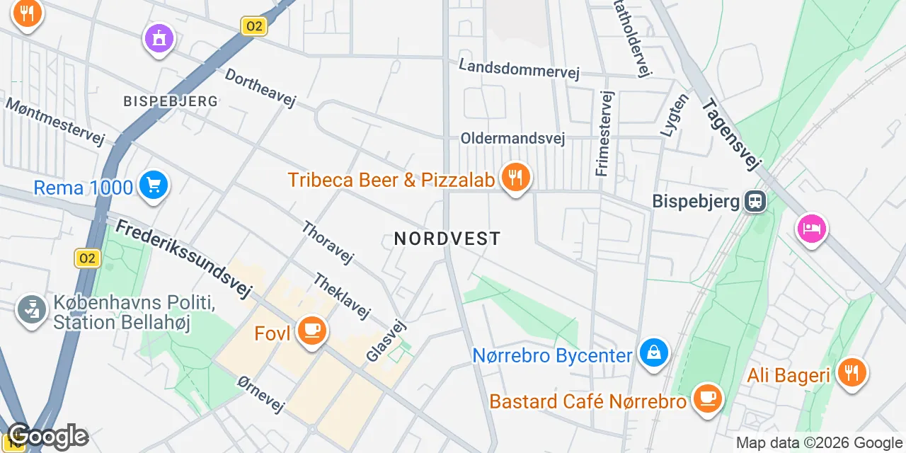 Frederiksborgvej 48, st. th., 2400 København NV