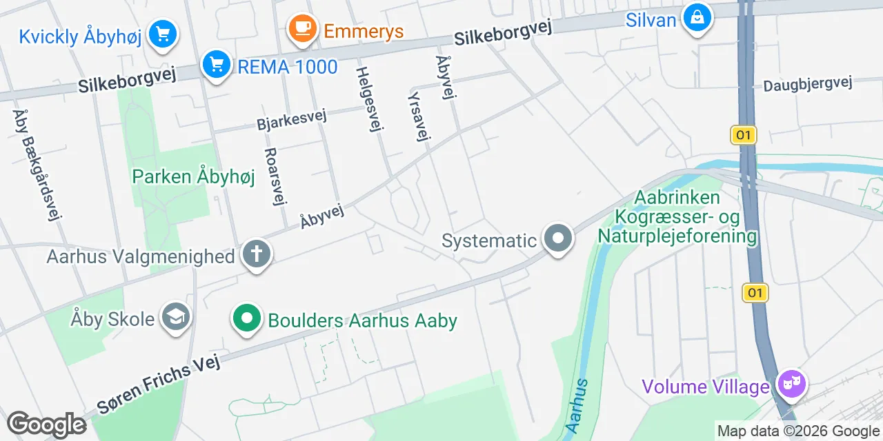 Yrsavej 34, 8230 Åbyhøj
