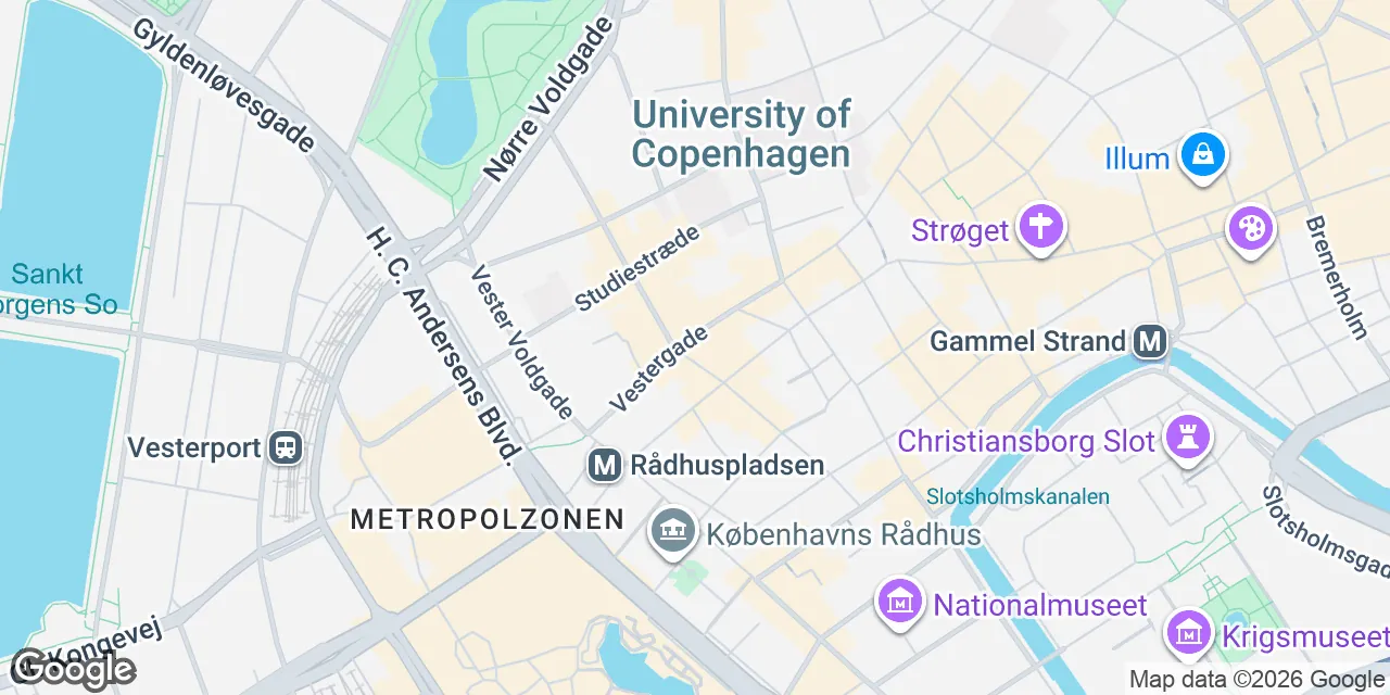 Vestergade 11, 1456 København K