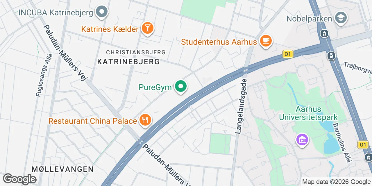 Jens Baggesens Vej 90H, 8200 Aarhus N