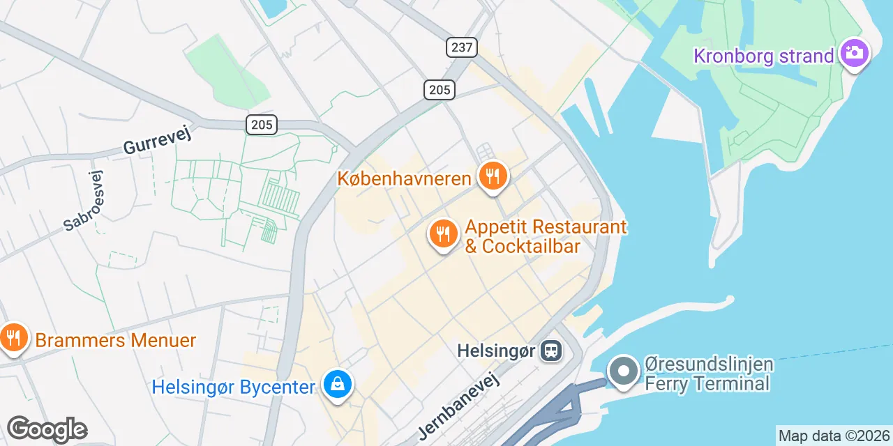 Bjergegade 17, 3000 Helsingør