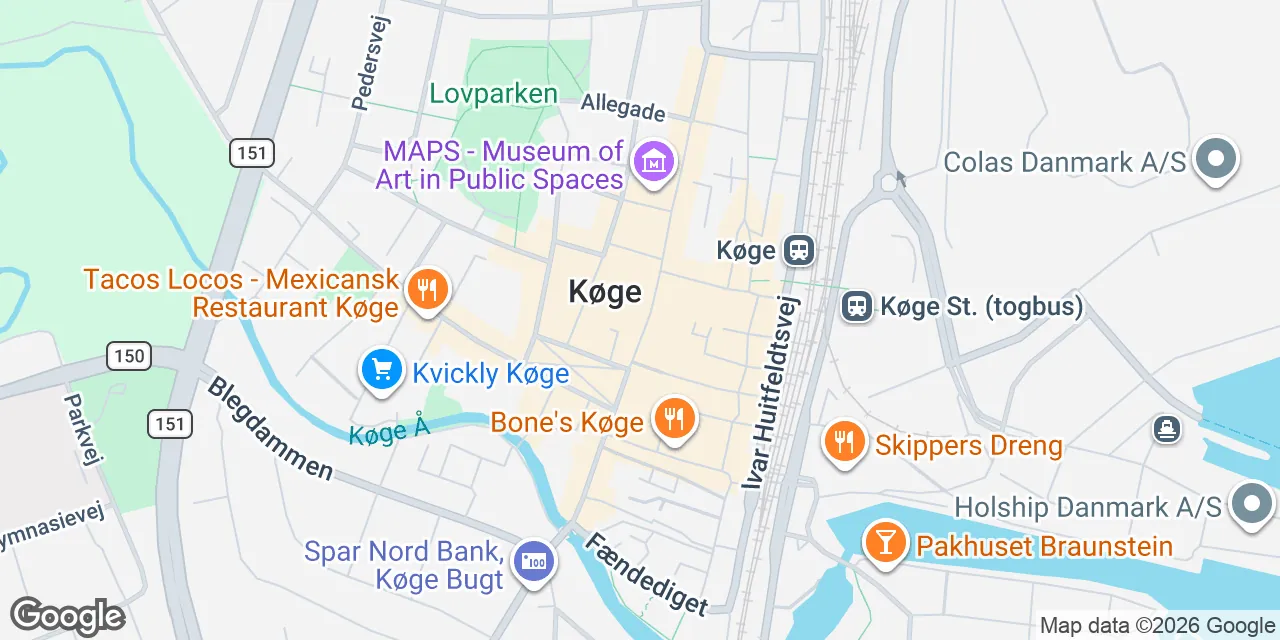 Nørregade 3, 4600 Køge