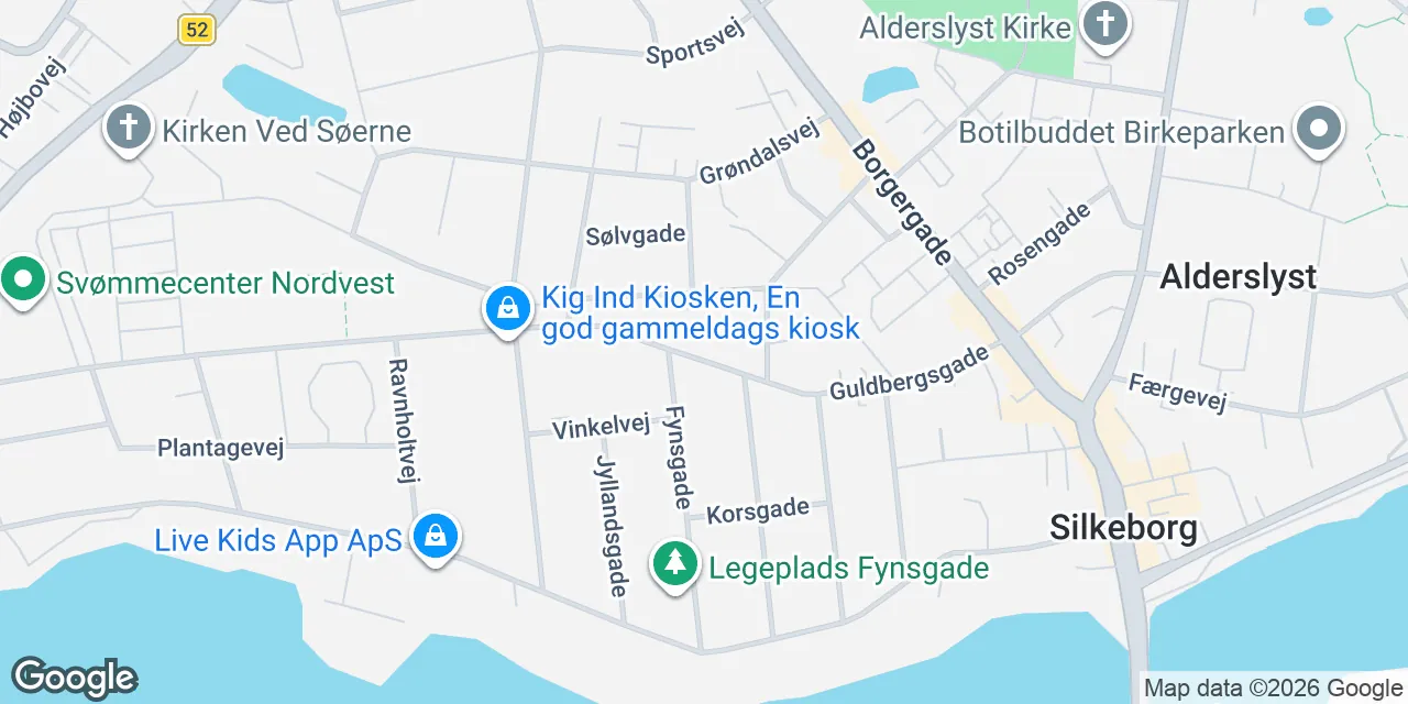 Guldbergsgade 36, 8600 Silkeborg