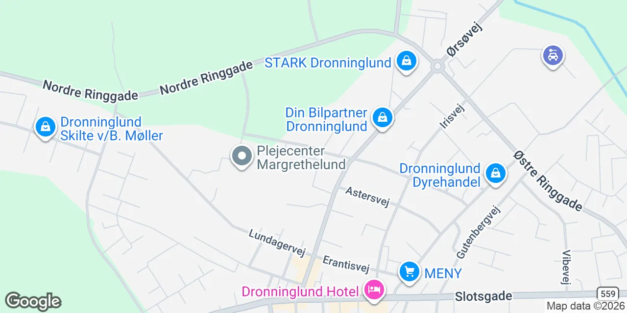 Sygehusparken 8, 9330 Dronninglund