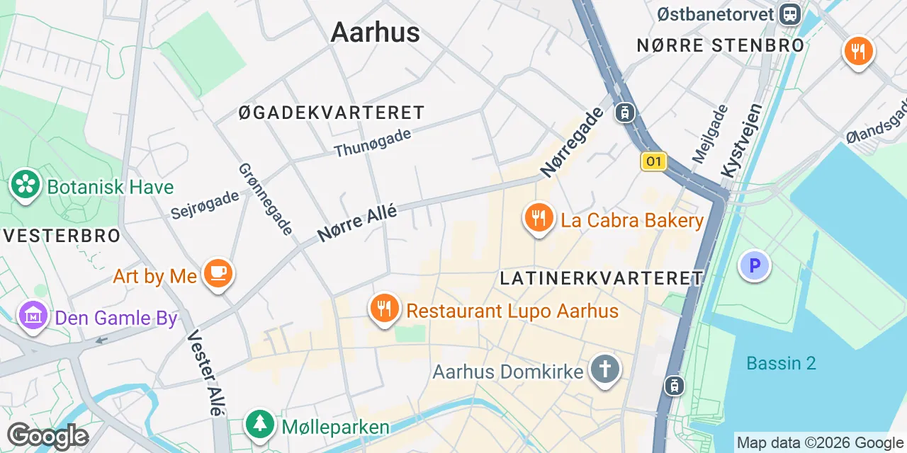 Klosterport 4 X, 8000 Aarhus C