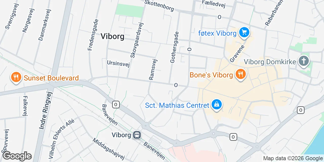 Vesterbrogade 8, 8800 Viborg
