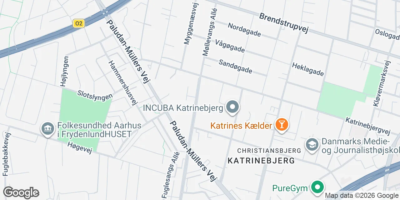 Katrinetorvet 1, 8200 Aarhus N