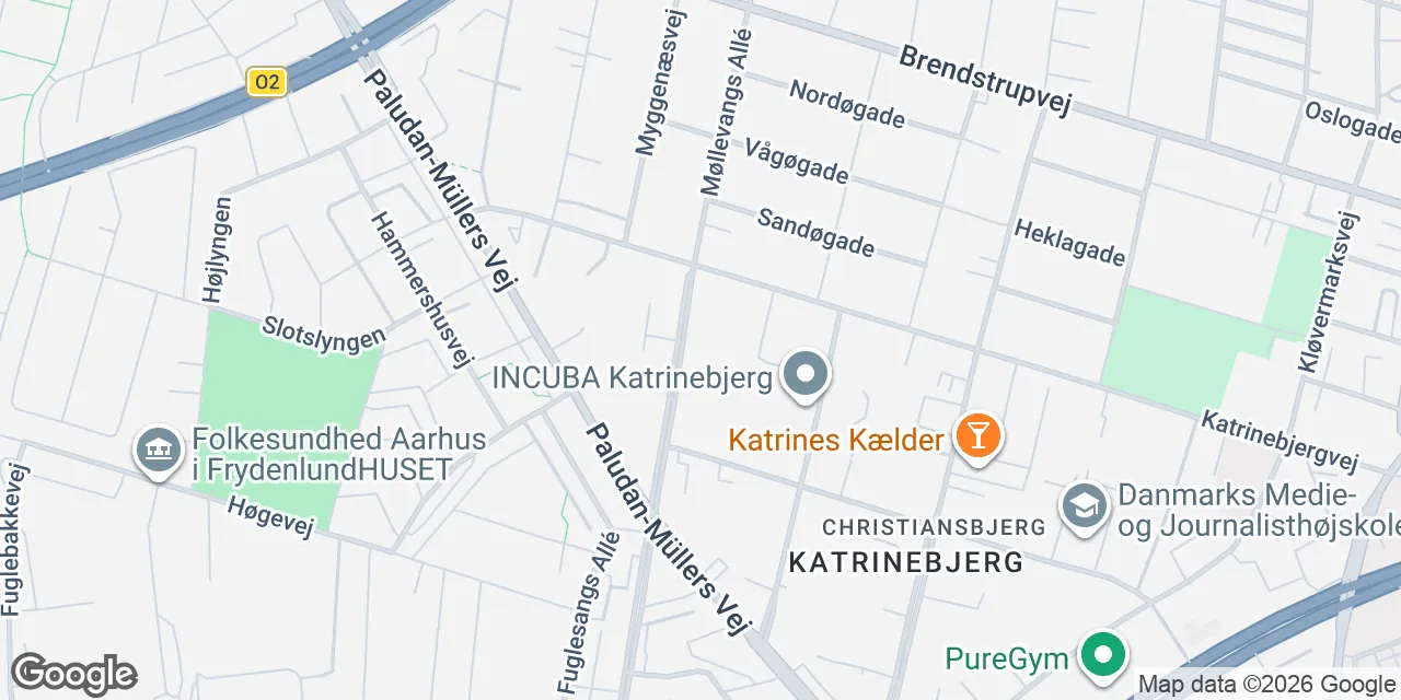 Katrinetorvet 5, 8200 Aarhus N