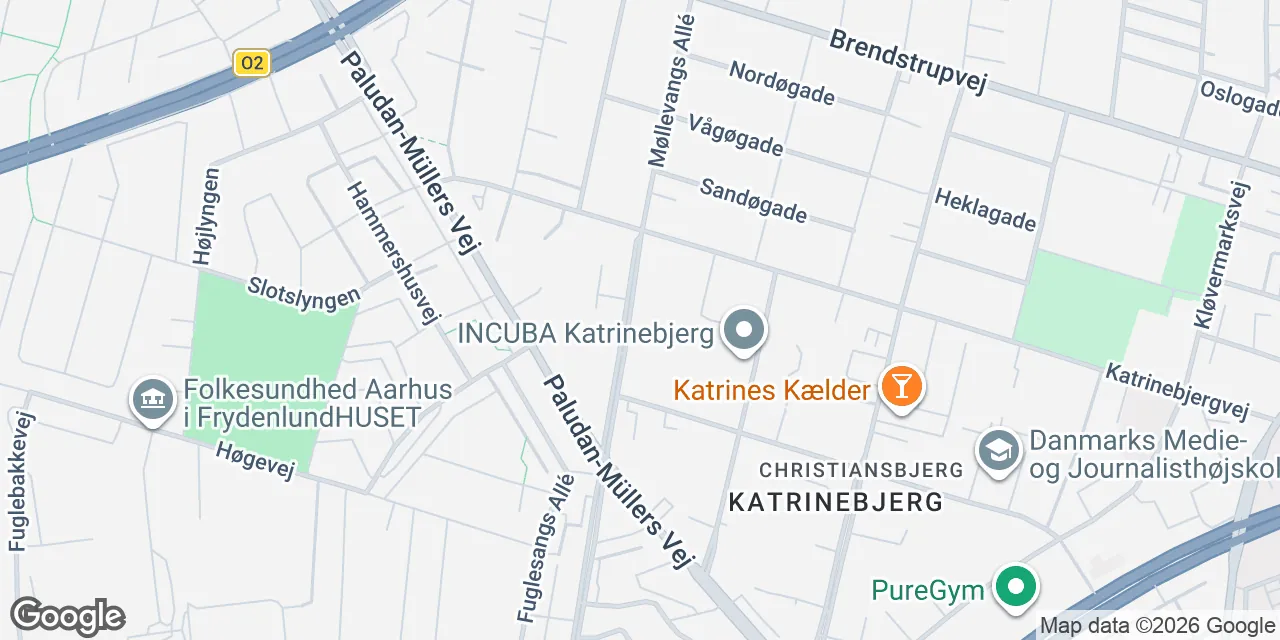 Katrinetorvet 2, 8200 Aarhus N