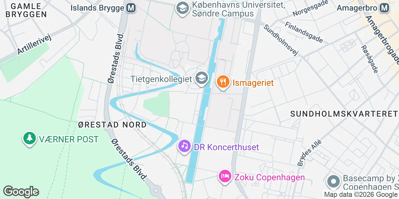 Rued Langgaards Vej 8, 2300 København S