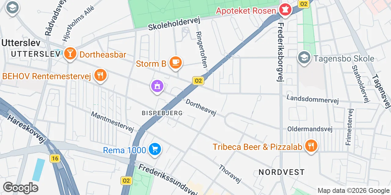 Dortheavej 12, 2400 København NV