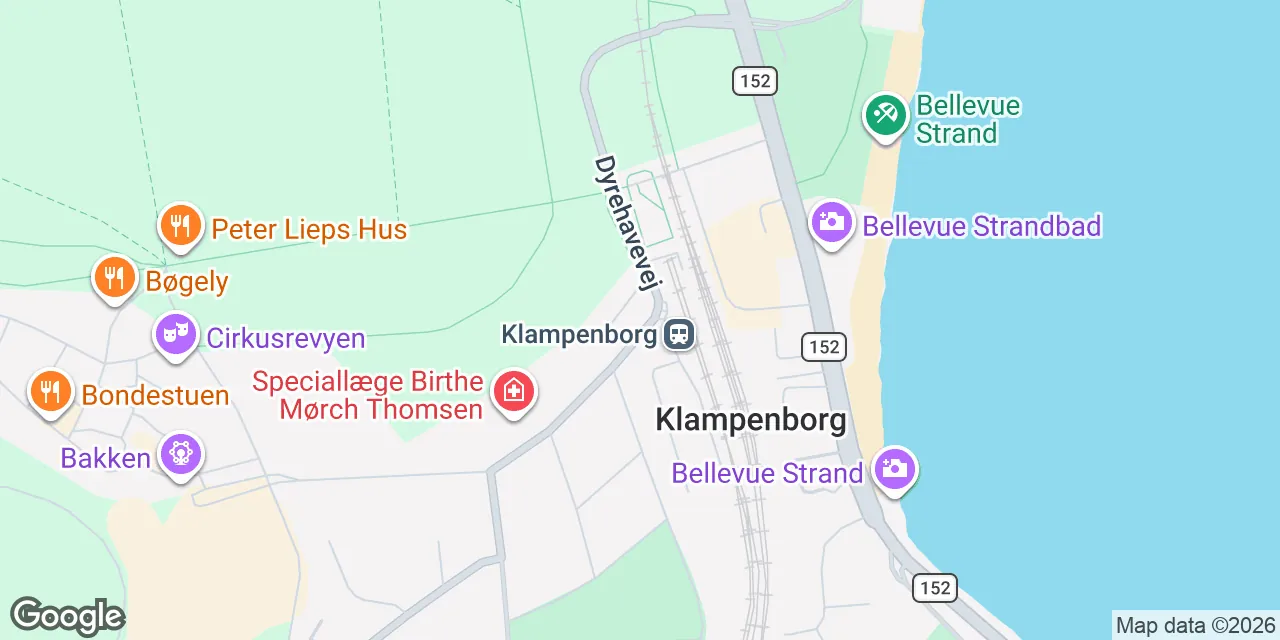 Dyrehavevej 4, 2930 Klampenborg