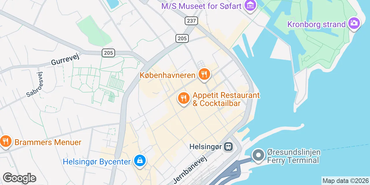 Bjergegade 17, 3000 Helsingør
