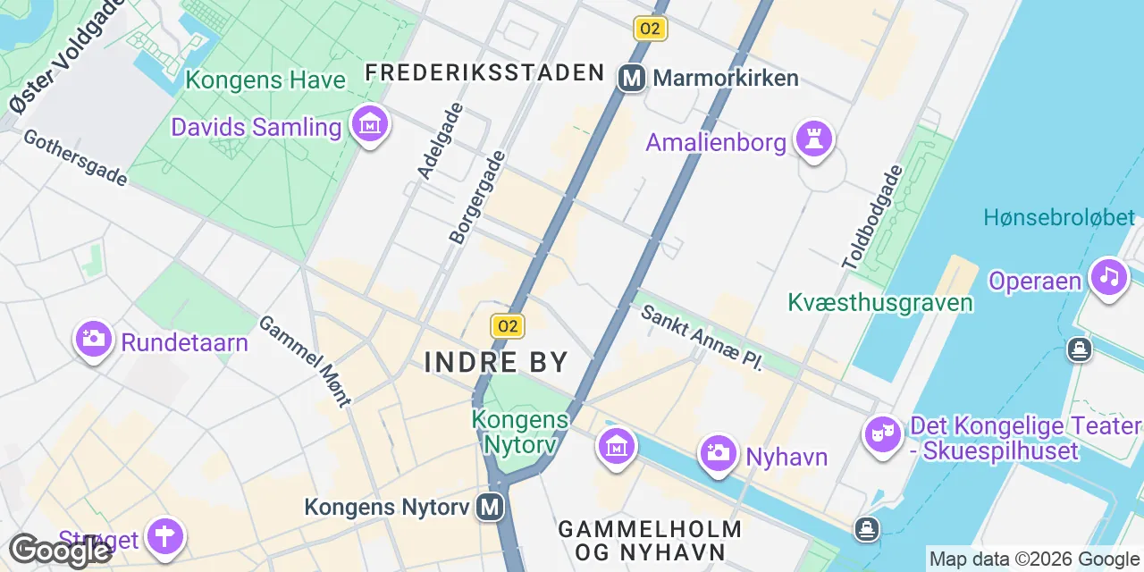 Bredgade 25 F, 1260 København K