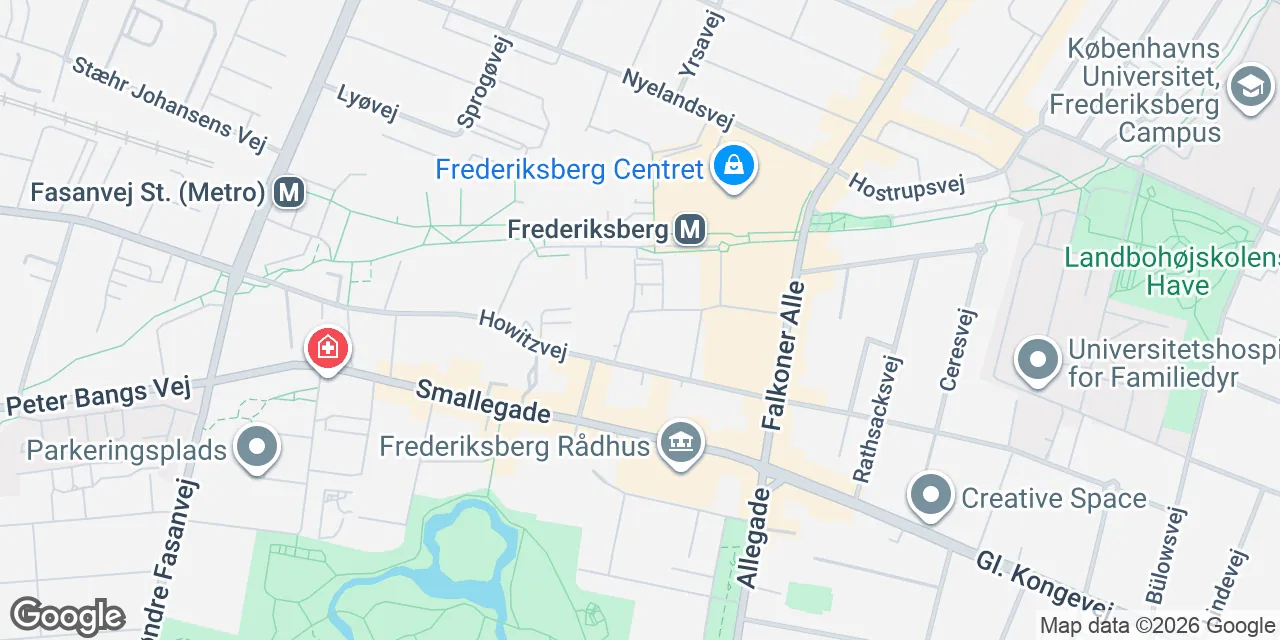 Sylows Alle 21, 2000 Frederiksberg