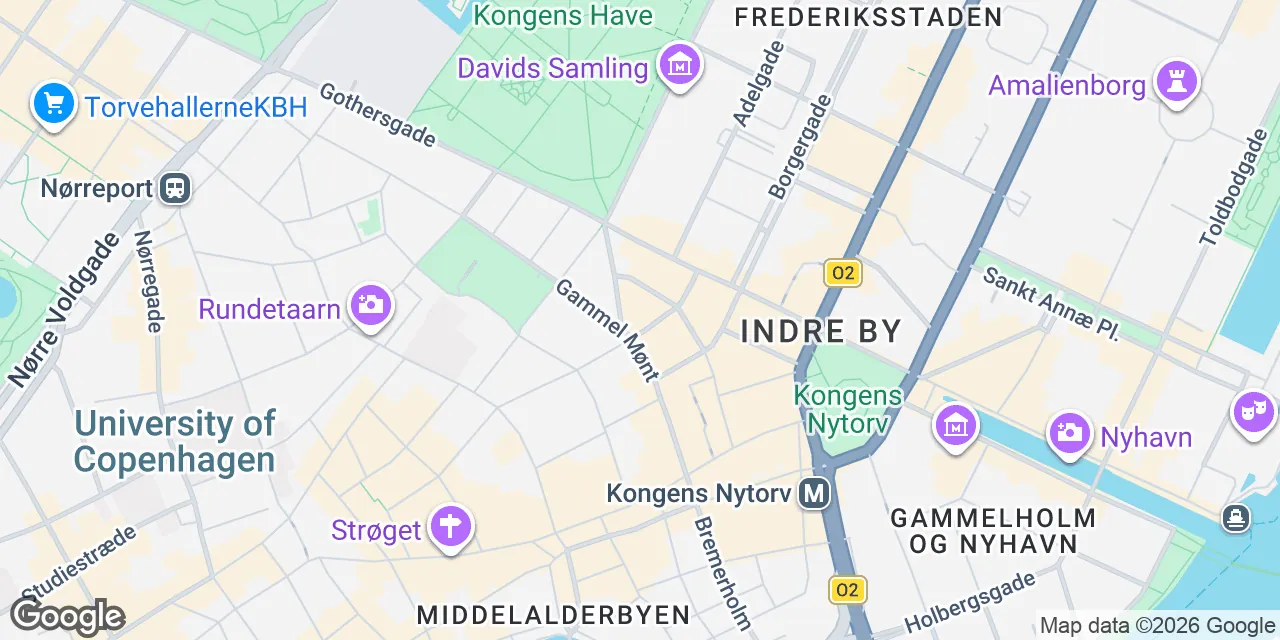 Store Regnegade 3, 1110 København K