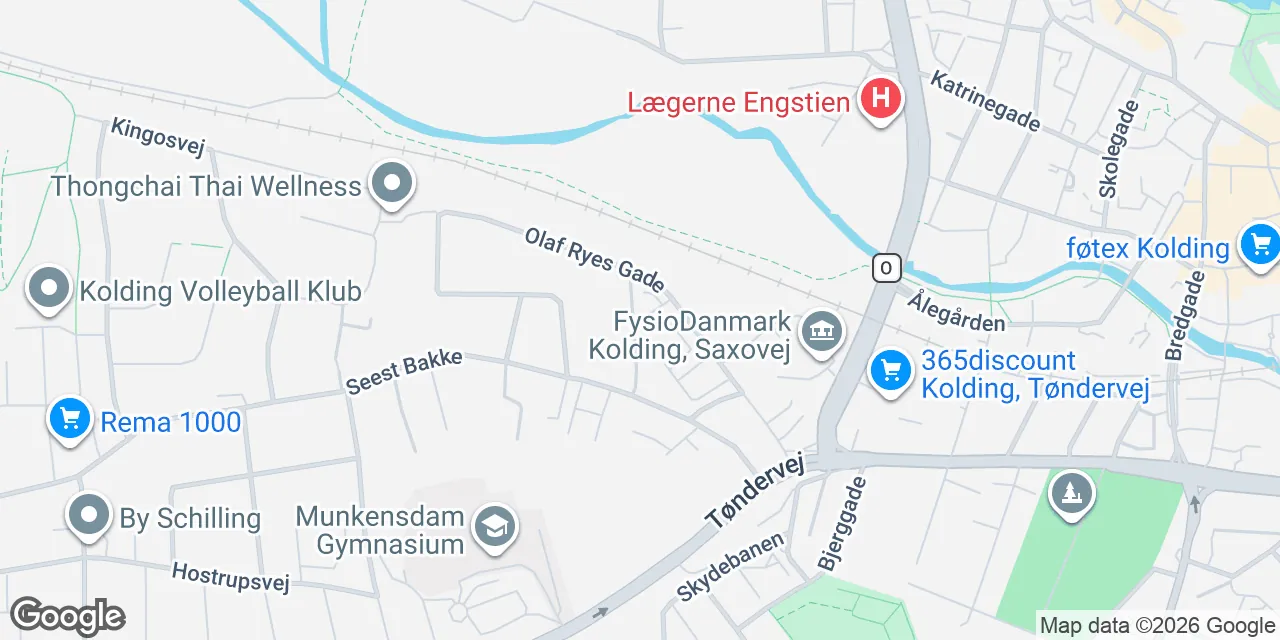 Olaf Ryes Gade, 6000 Kolding
