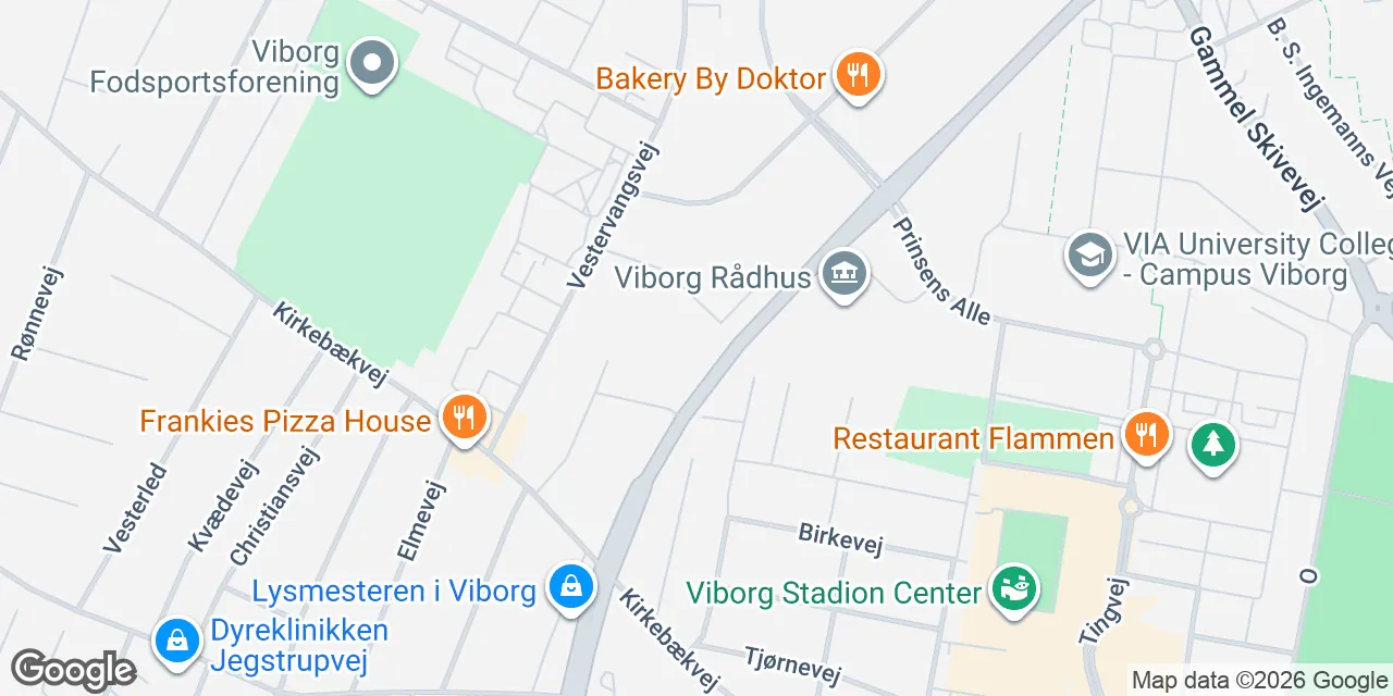 Vestervangsvej 4A, 8800 Viborg