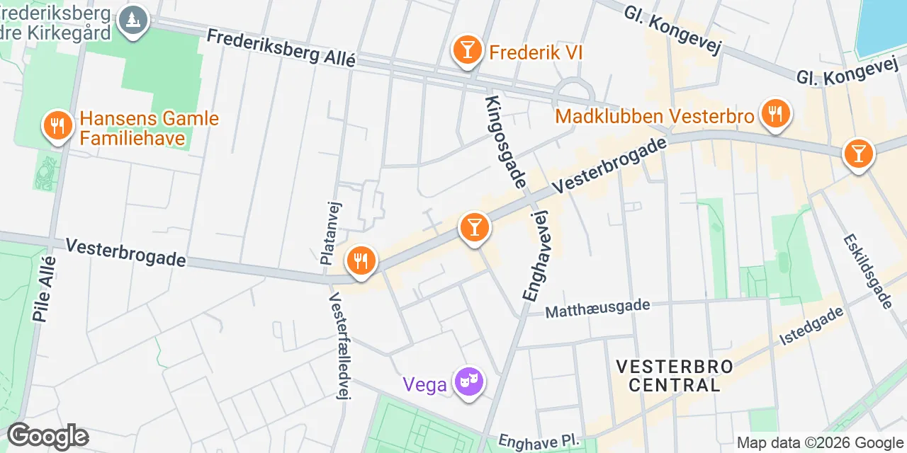 Vesterbrogade 124, st., 1620 København V
