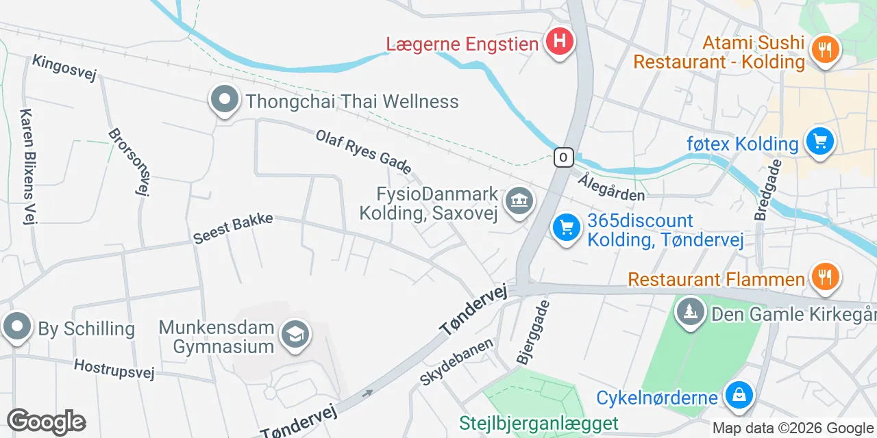 Olaf Ryes Gade 7P, 6000 Kolding